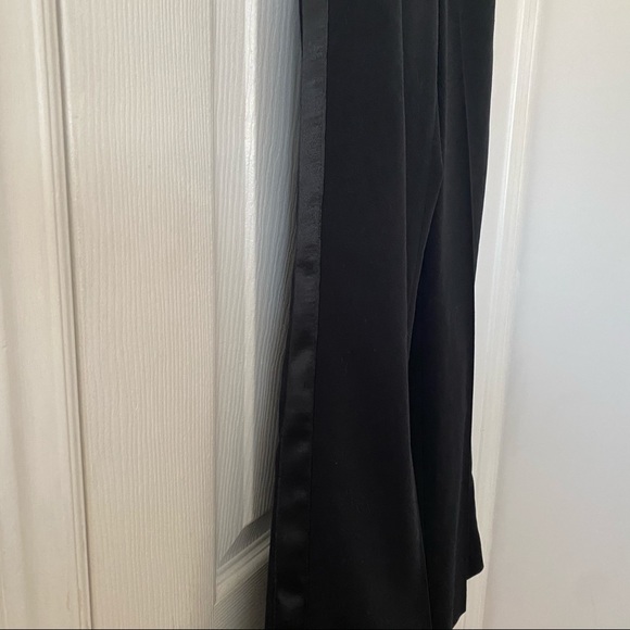Zara Basic Side Stripe Tuxedo Pants - Picture 4 of 7